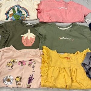 T shirts lots of tshirts